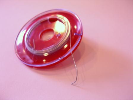 写真:ワイヤー形状φ0.5㎜